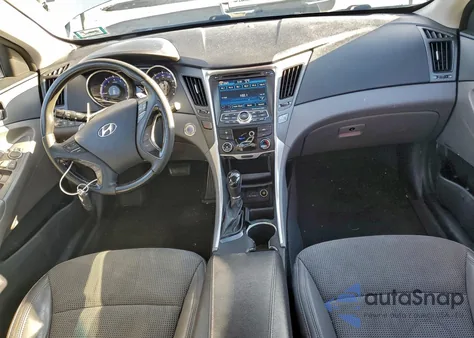 2013 Hyundai Sonata Se from USA, damaged, VIN 5NPEC4AC9DH605317